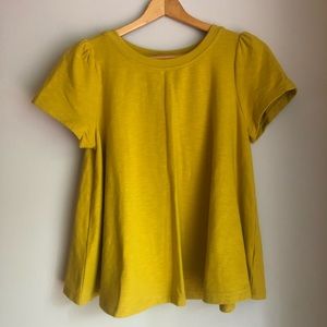 ANTHROPOLOGIE Eri & Ali flare top